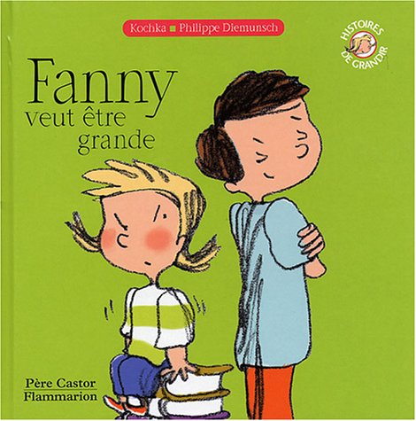 Fanny veut etre grande book