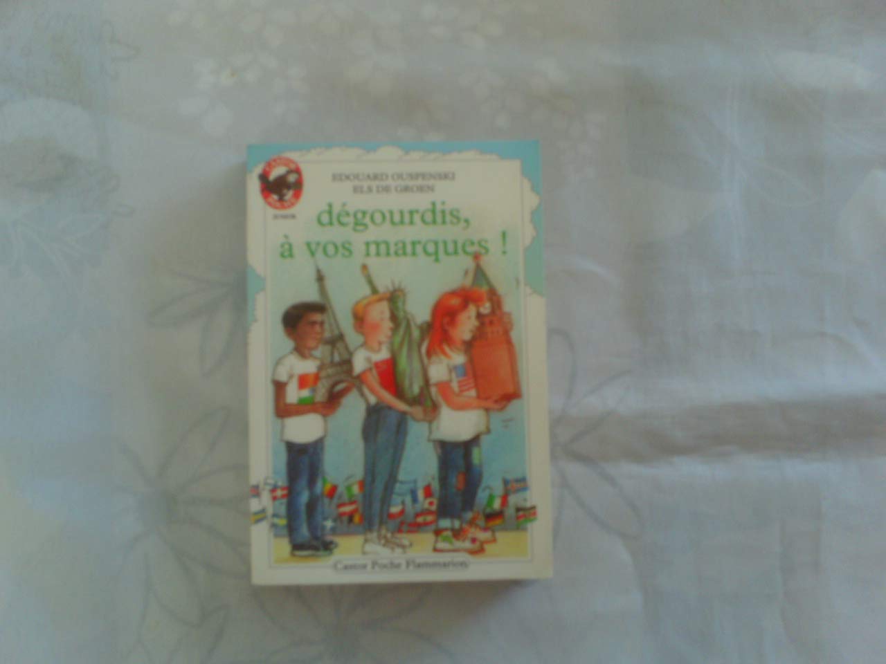 Degourdis, a vos marques ! concours enfant modele book