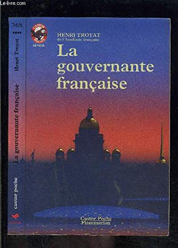 La Gouvernante française book