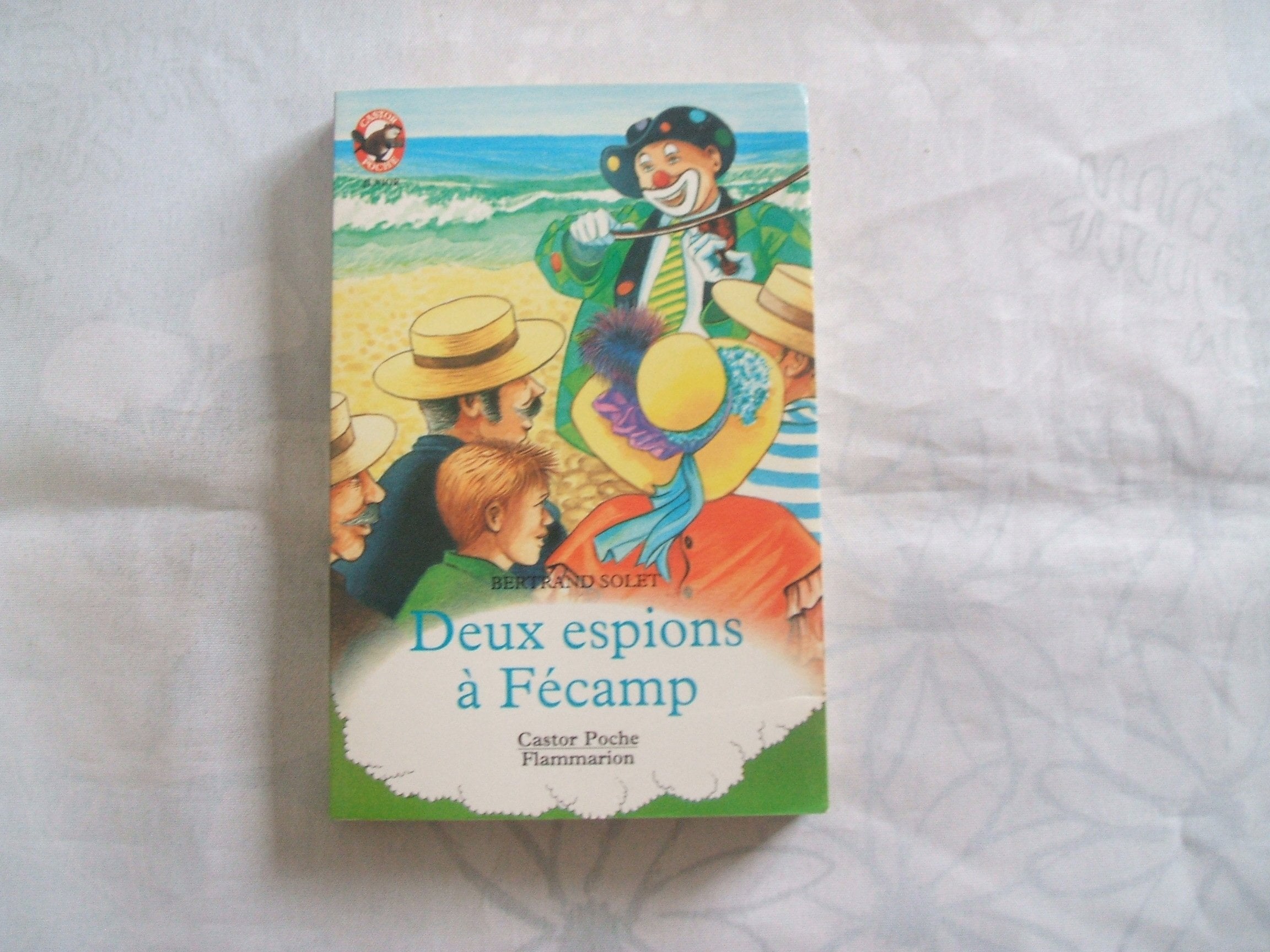 Deux espions a fecamp: - MYSTERE/POLICIER, JUNIOR DES 9/10 ANS Novels & Short Stories