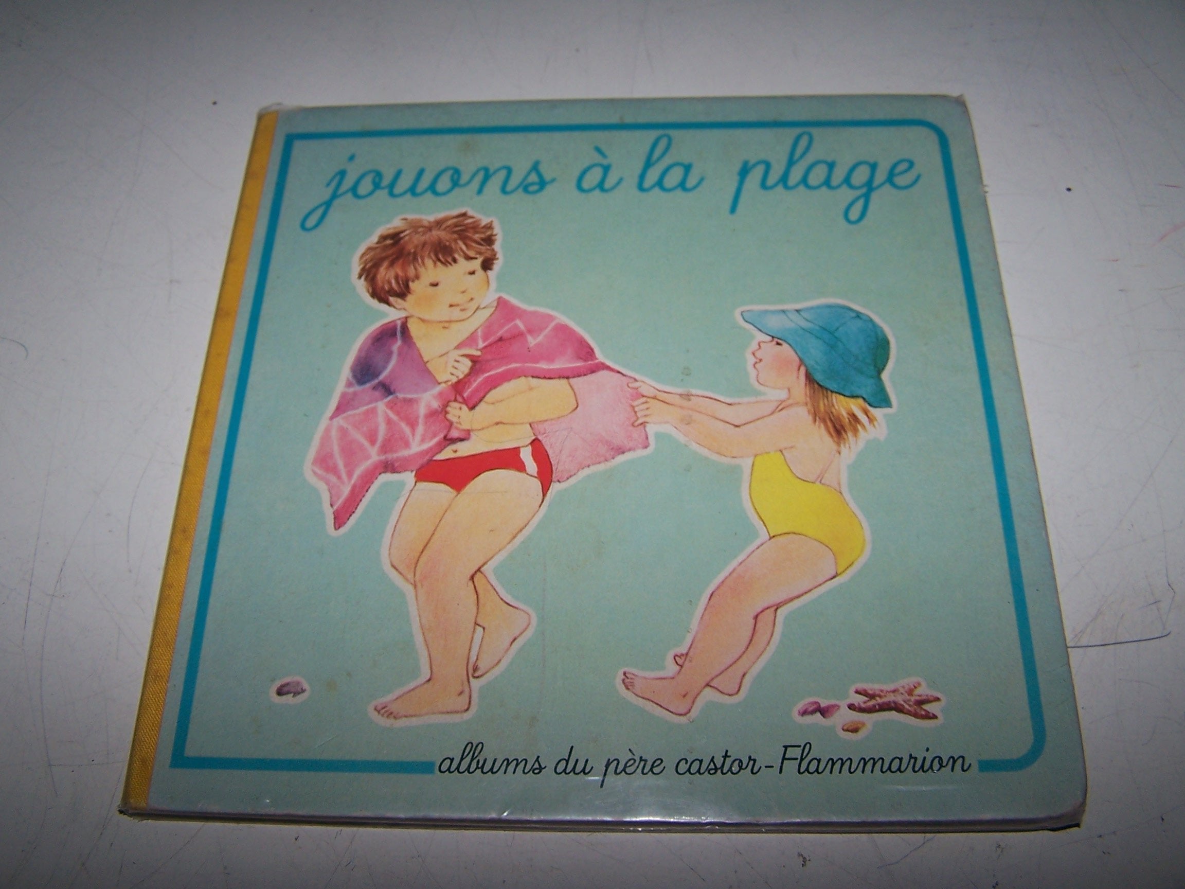Jouons a la plage - anne fronsacq, martine bourre: BEBE CASTOR book