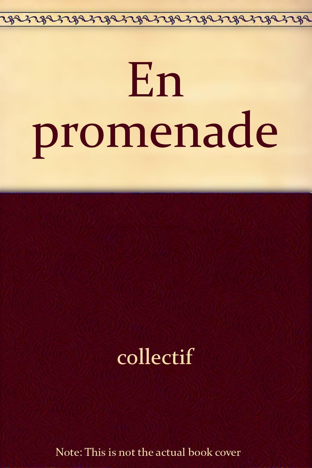 En promenade - a.telier, martine bourre book