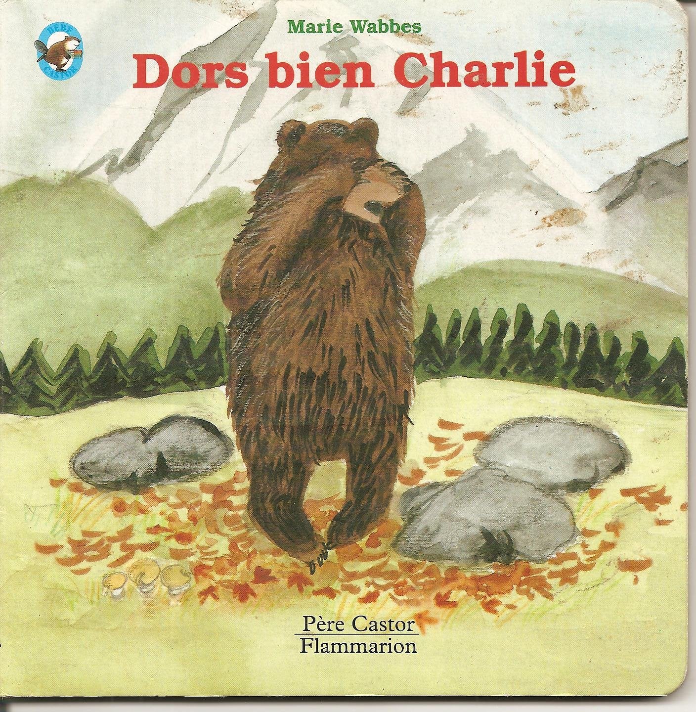 Dors bien charlie: BEBE CASTOR book