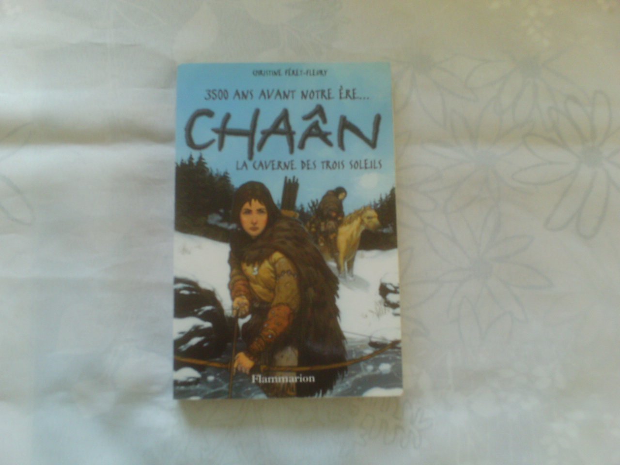 Chaan la chasseresse, tome 2 : La Caverne des trois soleils Children's books