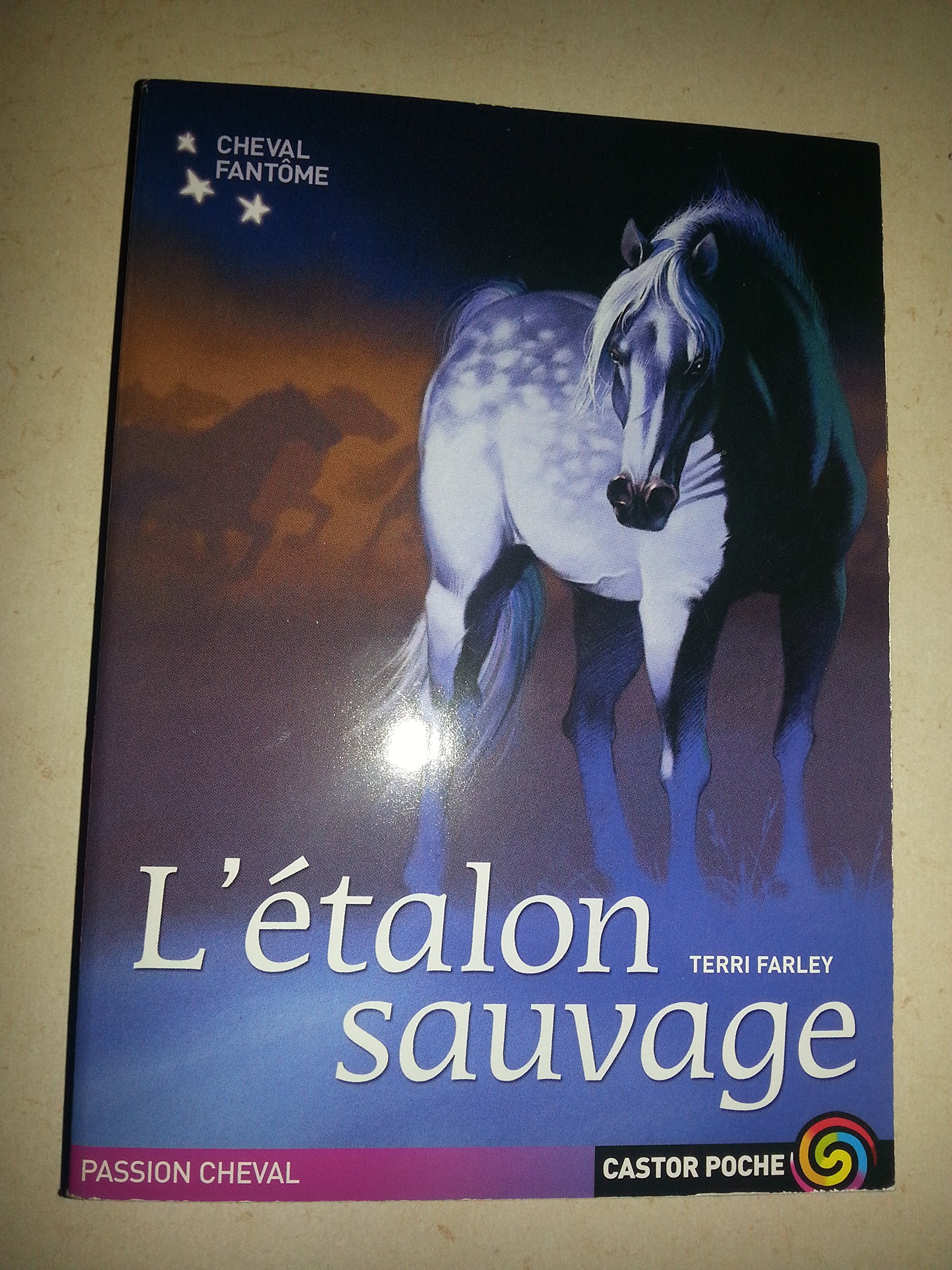 Le Cheval fantôme, tome 1 : L'étalon sauvage book