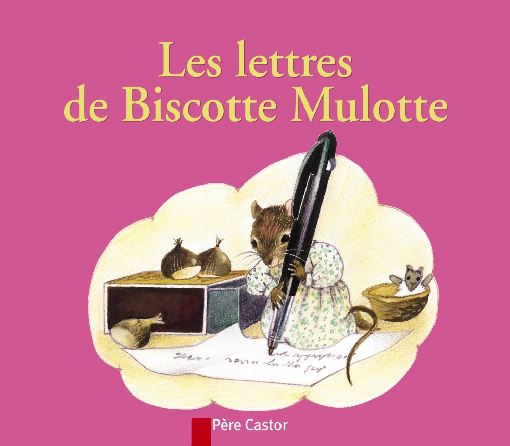 Les Lettres de Biscotte Mulotte book