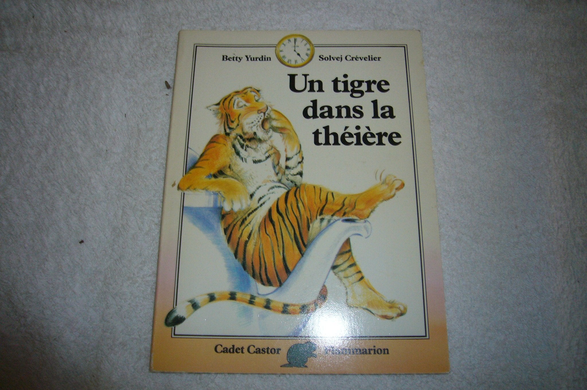 Un Tigre dans la théière Children's books