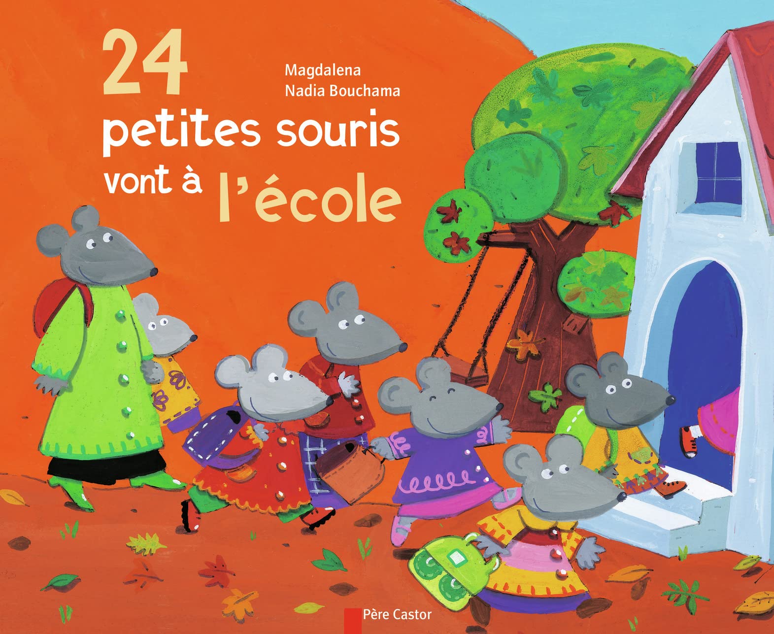 24 petites souris vont à l'école book