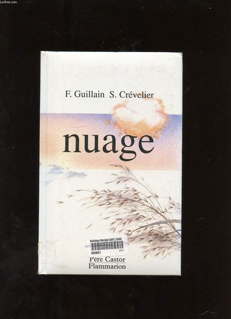 Voyage d'un nuage book