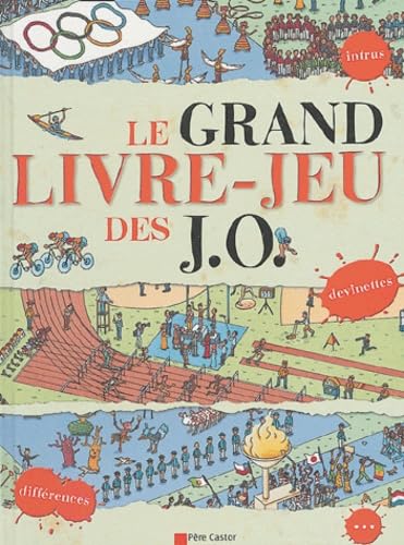 Le Grand Livre-Jeu des JO : Sur les traces du passé book