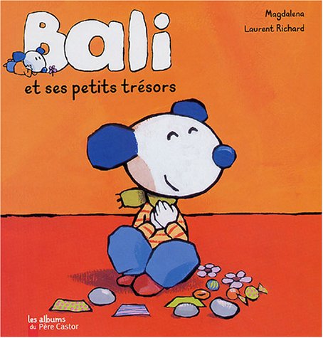 Bali et ses petits tresors Children's books