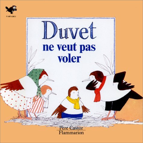 Duvet ne veut pas voler - jacqueline girardon, gerard franquin book