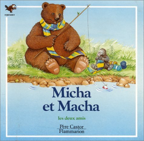 Micha et macha les deux amis - eliane demazet, noelle le guillouzic book