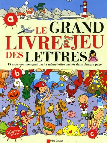 Le grand livre-jeu des lettres book
