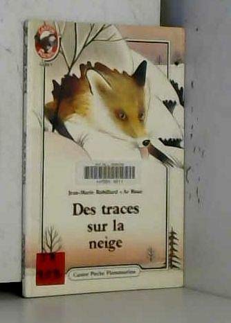 Des Traces sur la neige book
