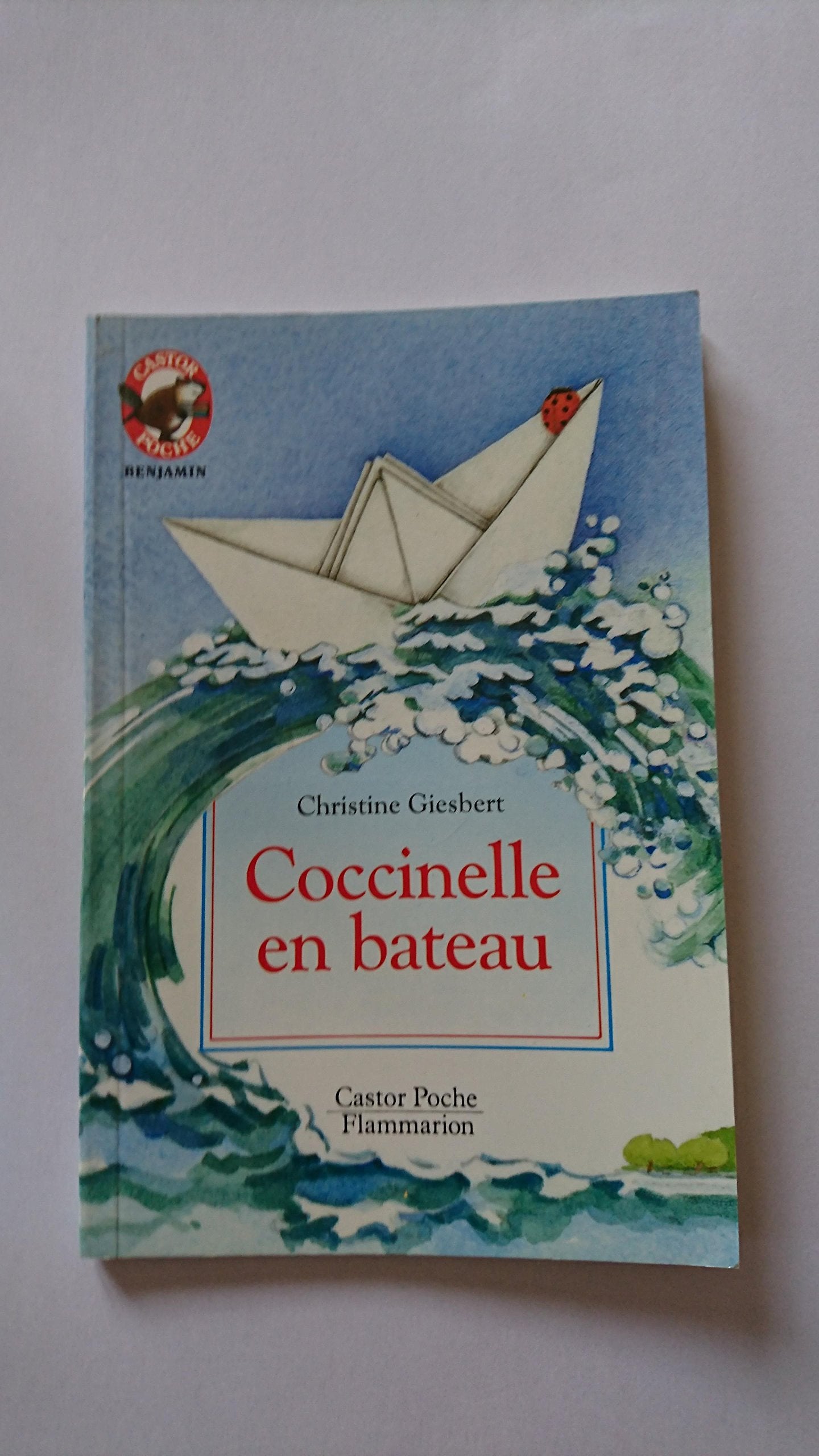 Coccinnelle en bateau - christine giesbert Novels & Short Stories