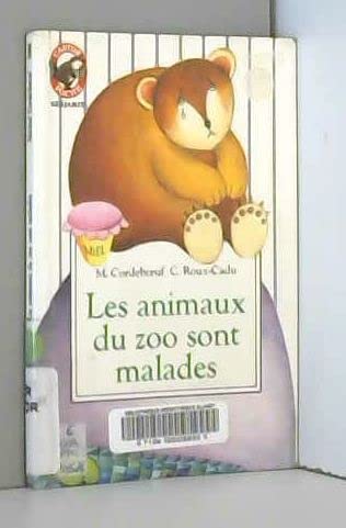 Les Animaux du zoo sont malades book