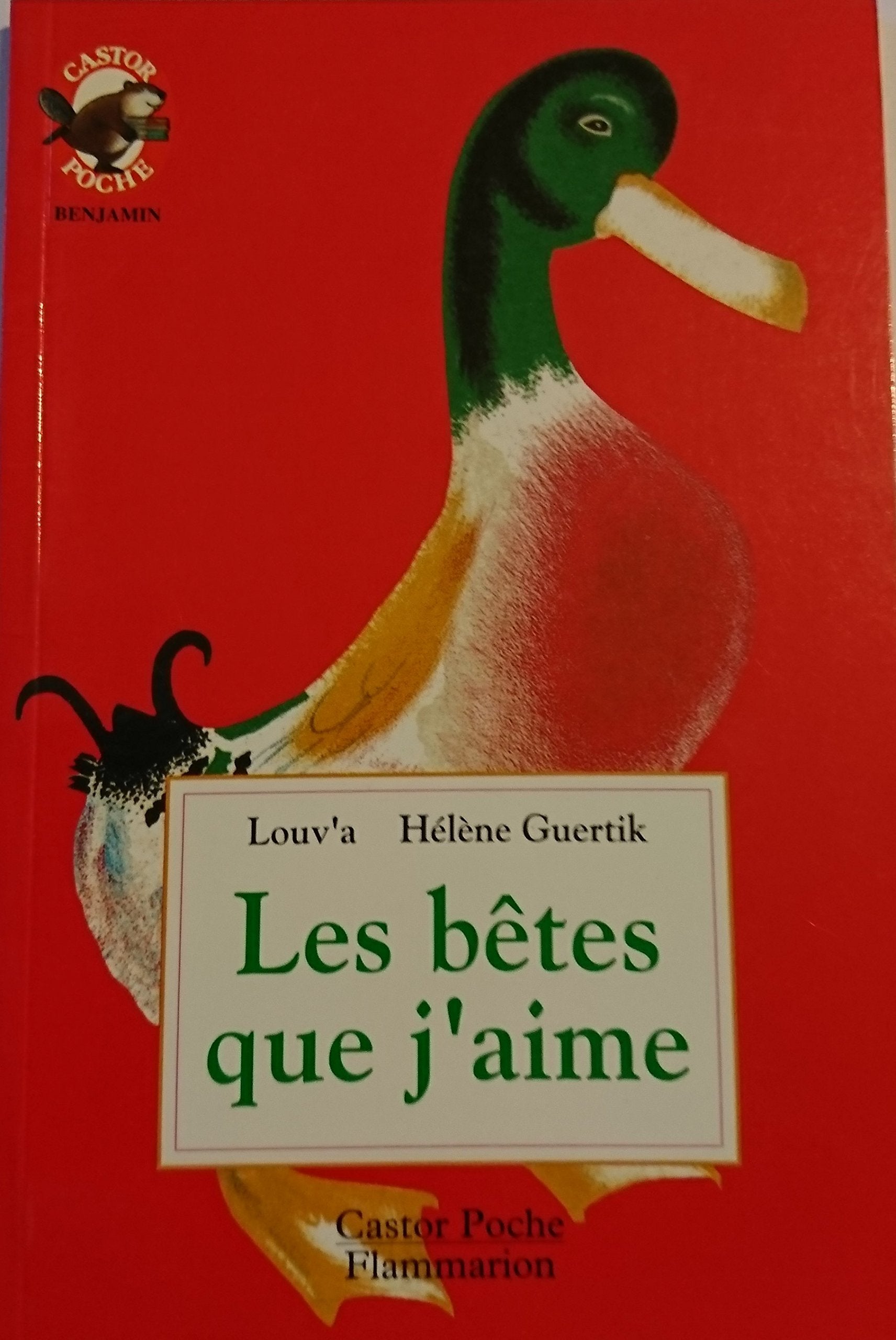 Louv'A/Betes Que J'Aime: - 15 PETITS POEMES Contemporary literature