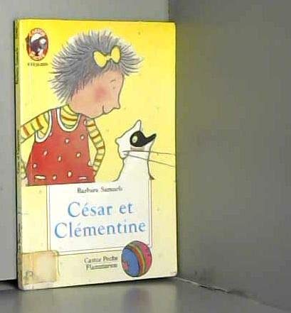 Cesar et clementine - barbara samuels, florence caroma book