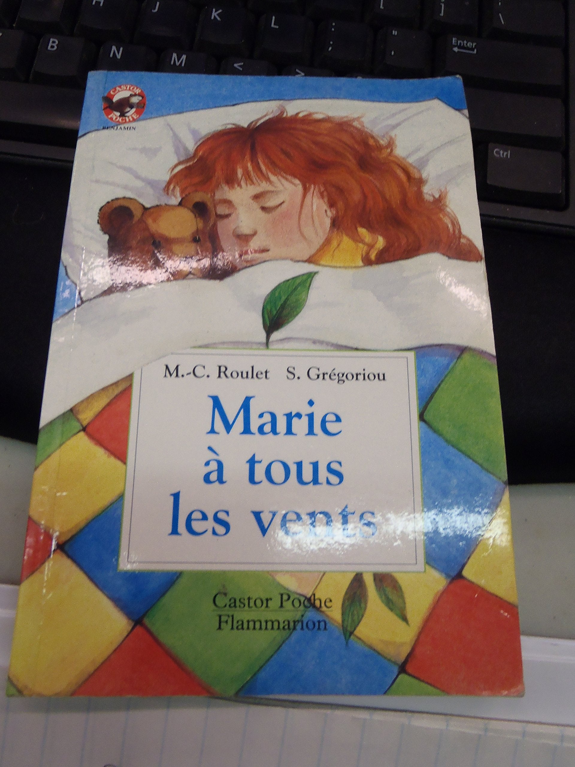 Marie a tous les vents *** book