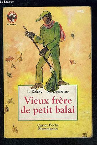 Vieux frere de petit balai - illustrations Novels & Short Stories