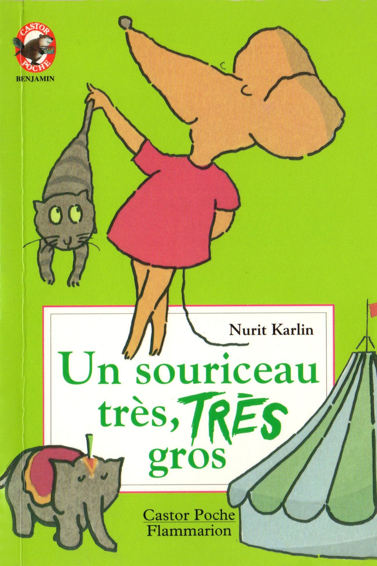 Un souriceau très, très, gros book