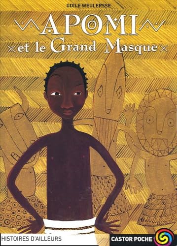 Apomi et le grand masque book