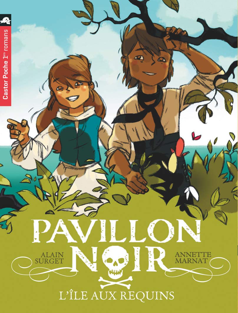Pavillon noir, Tome 3 : L'île aux requins Novels & Short Stories