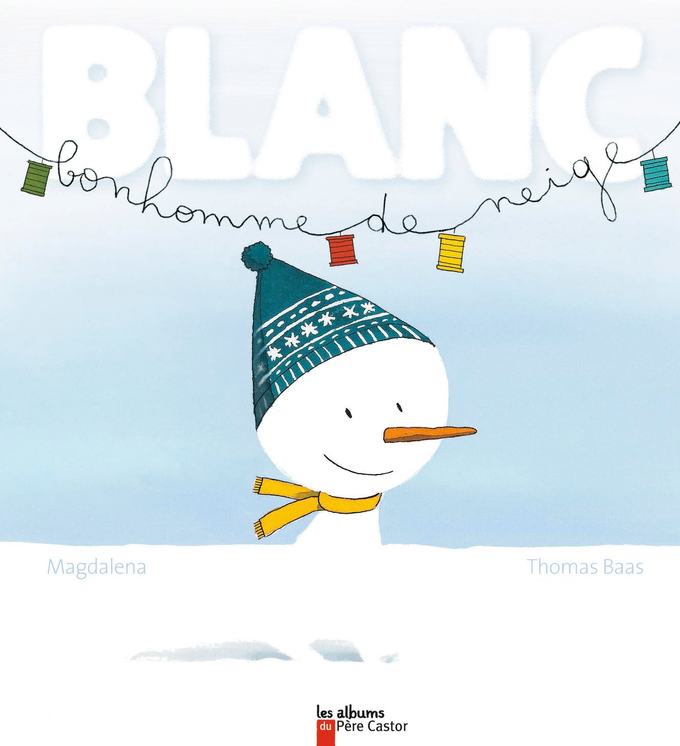 Blanc Bonhomme de neige Children's books