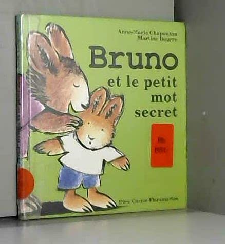 Bruno et le petit mot secret book