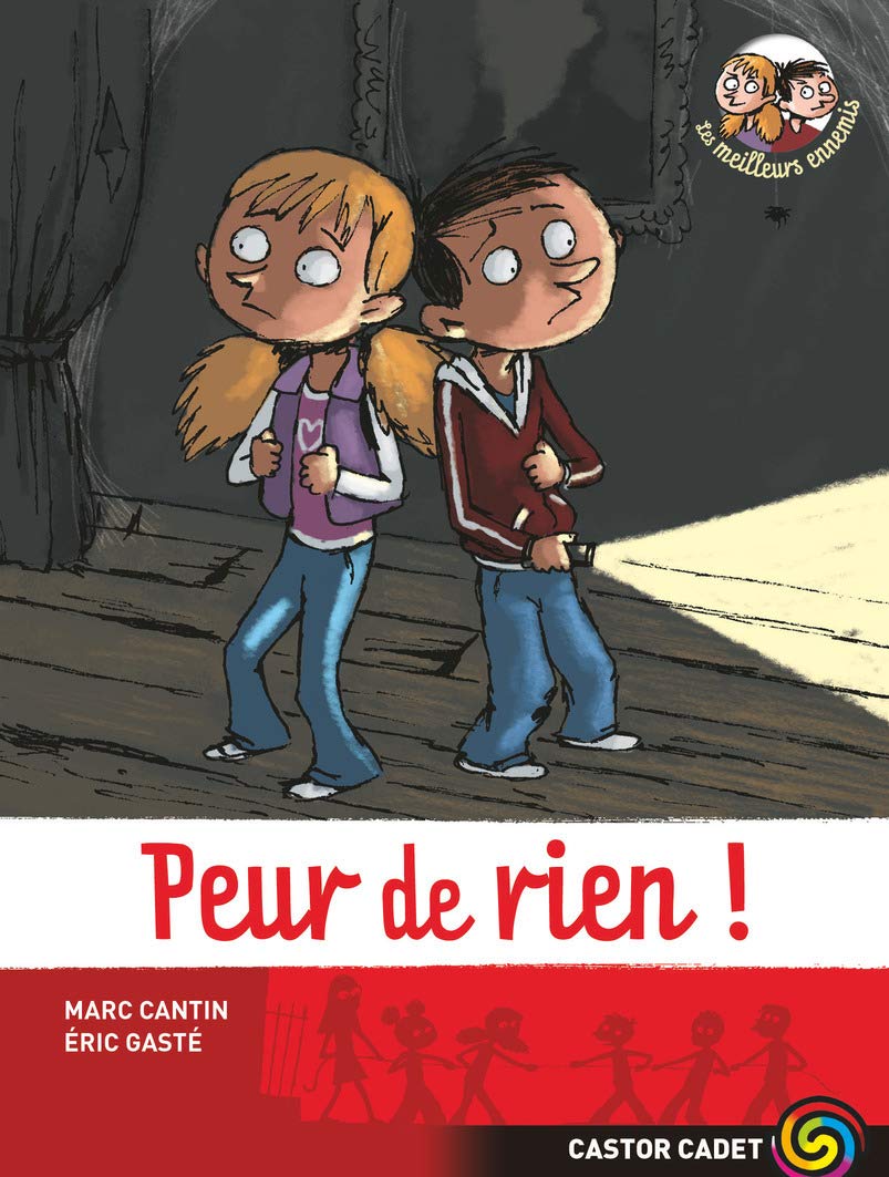 Peur De Rien: LES MEILLEURS ENNEMIS N°1 Contemporary literature