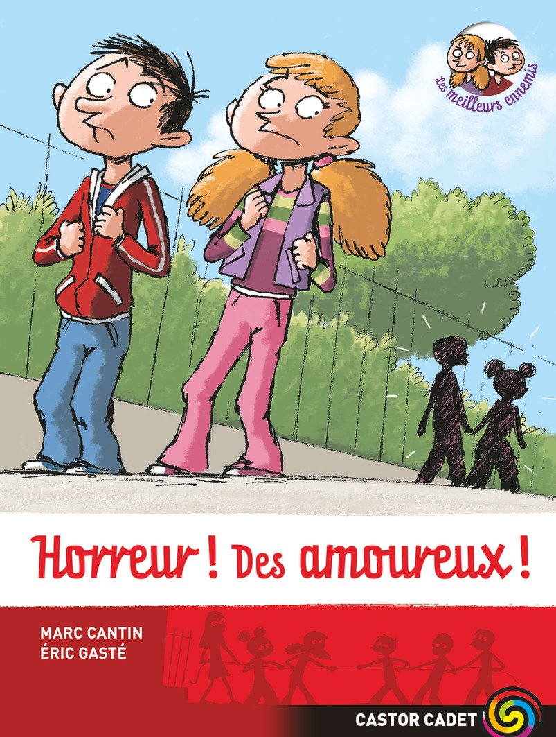Horreur! Des amoureux! Contemporary literature