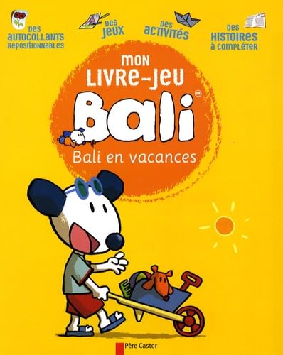 Bali en vacances: Mon livre-jeu book