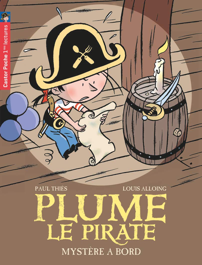 Plume le Pirate 4 Mystere a bord Contemporary literature