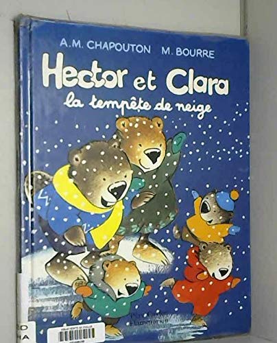Hector et clara, la tempete de neige: MA PREMIERE BD Novels & Short Stories