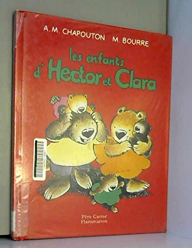 Enfants d'hector et clara (Les): MA PREMIERE BD book