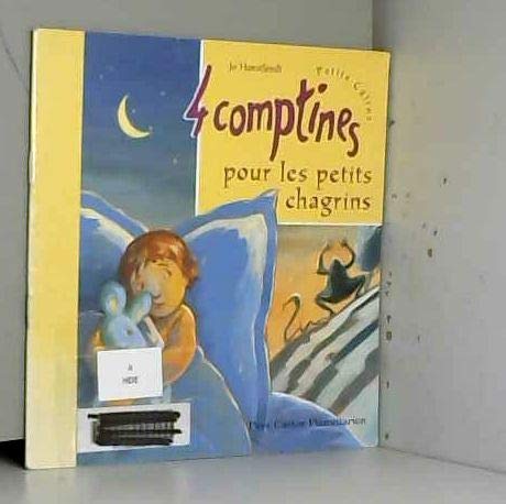 Quatre comptines pour les petits chagrins Children's books