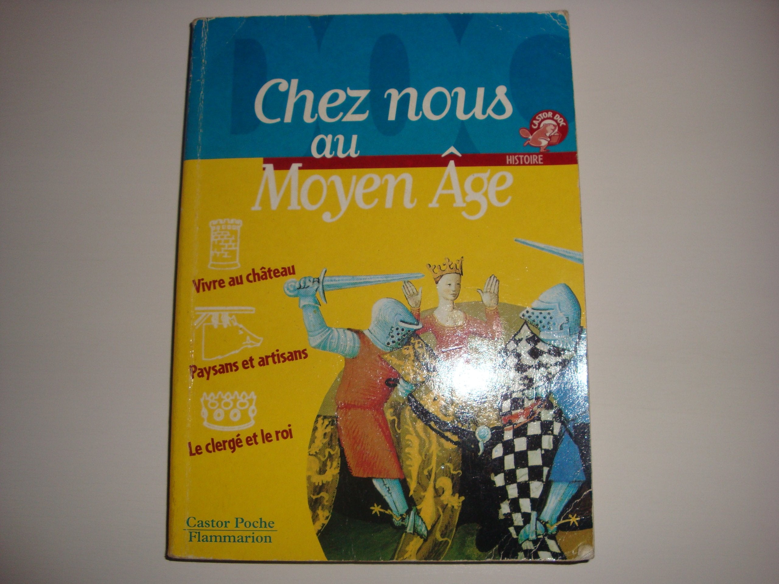 La vie au Moyen Âge: au château, à l'église, au village Children's books