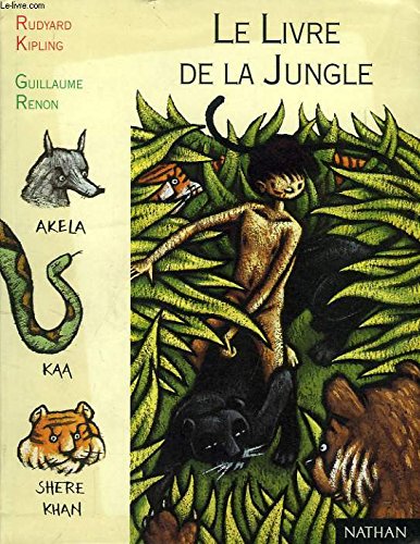 LE LIVRE DE LA JUNGLE: - HISTOIRE D'ANIMAUX, JUNIOR DES 9/10 ANS Novels & Short Stories