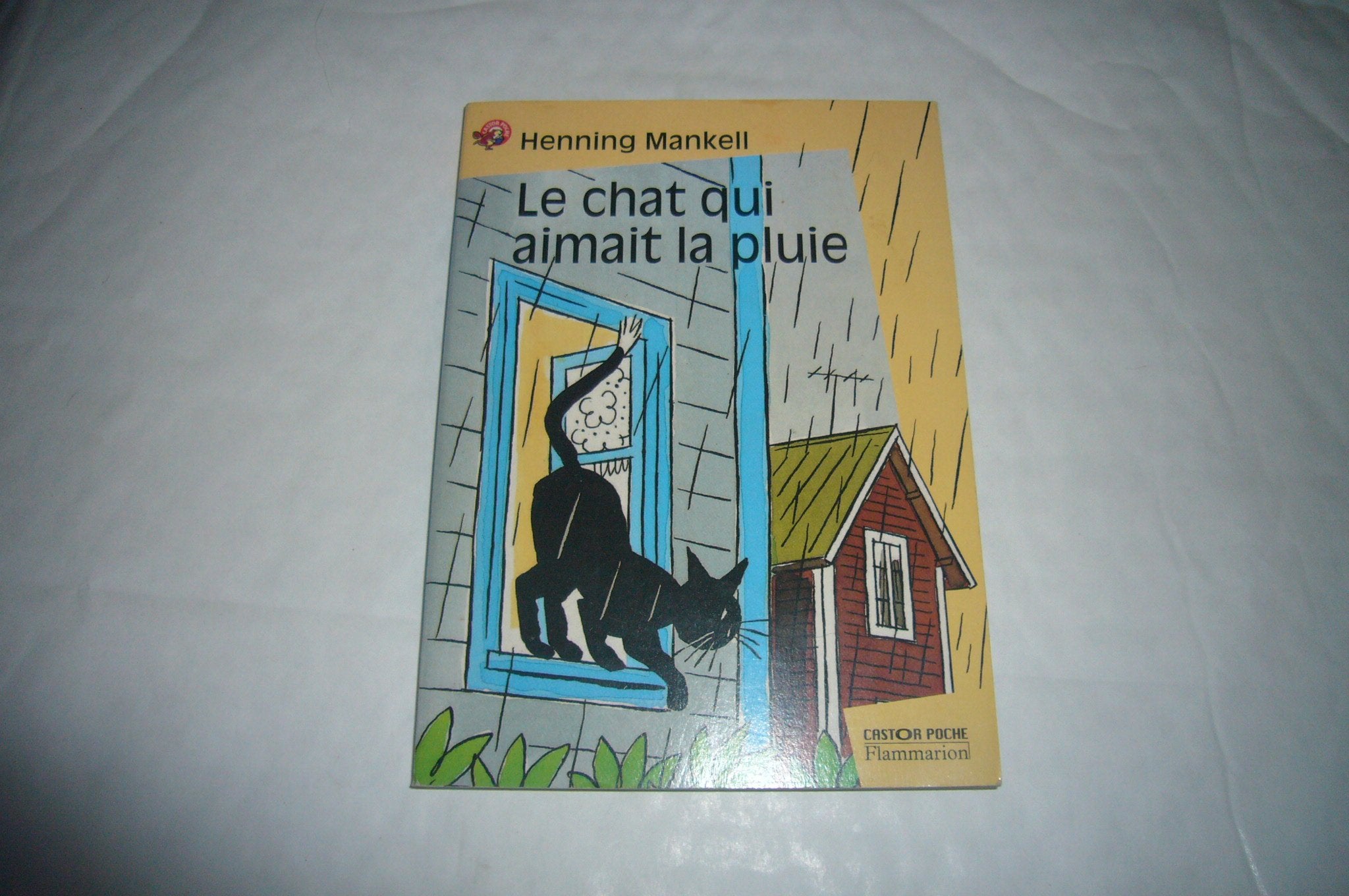 Chat qui aimait la pluie (Le): - VIVRE AUJOURD'HUI, JUNIOR DES 7/8 ANS Novels & Short Stories
