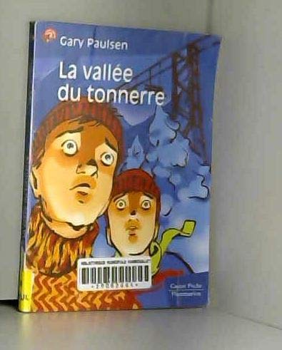 Vallee du tonnerre (La): ROMAN, DES 8ANS book