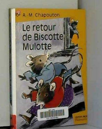Le Retour de Biscotte Mulotte Children's books