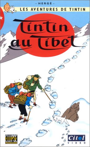 The Adventures of Tintin : Tintin in Tibet (1Cassette Vidéo) book