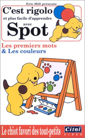 Cassette video spot : les premiers mots et les couleurs dvd