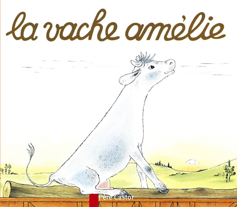 La Vache Amélie Children's books
