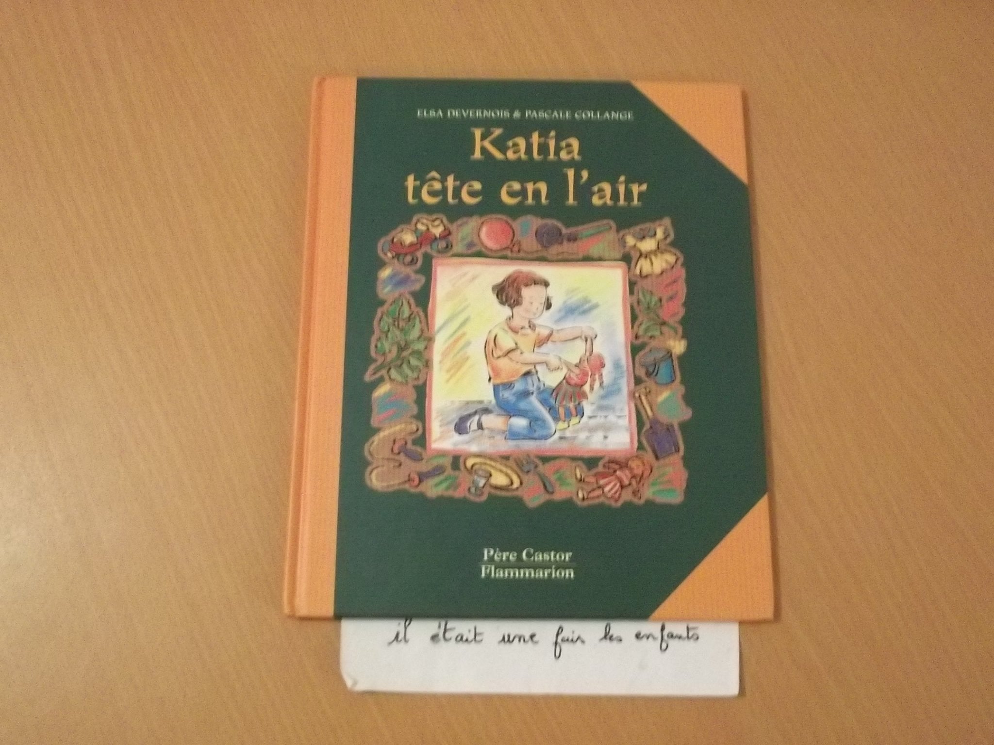 Katia tête en l'air book