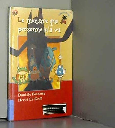 Le Monstre que personne n'a vu book