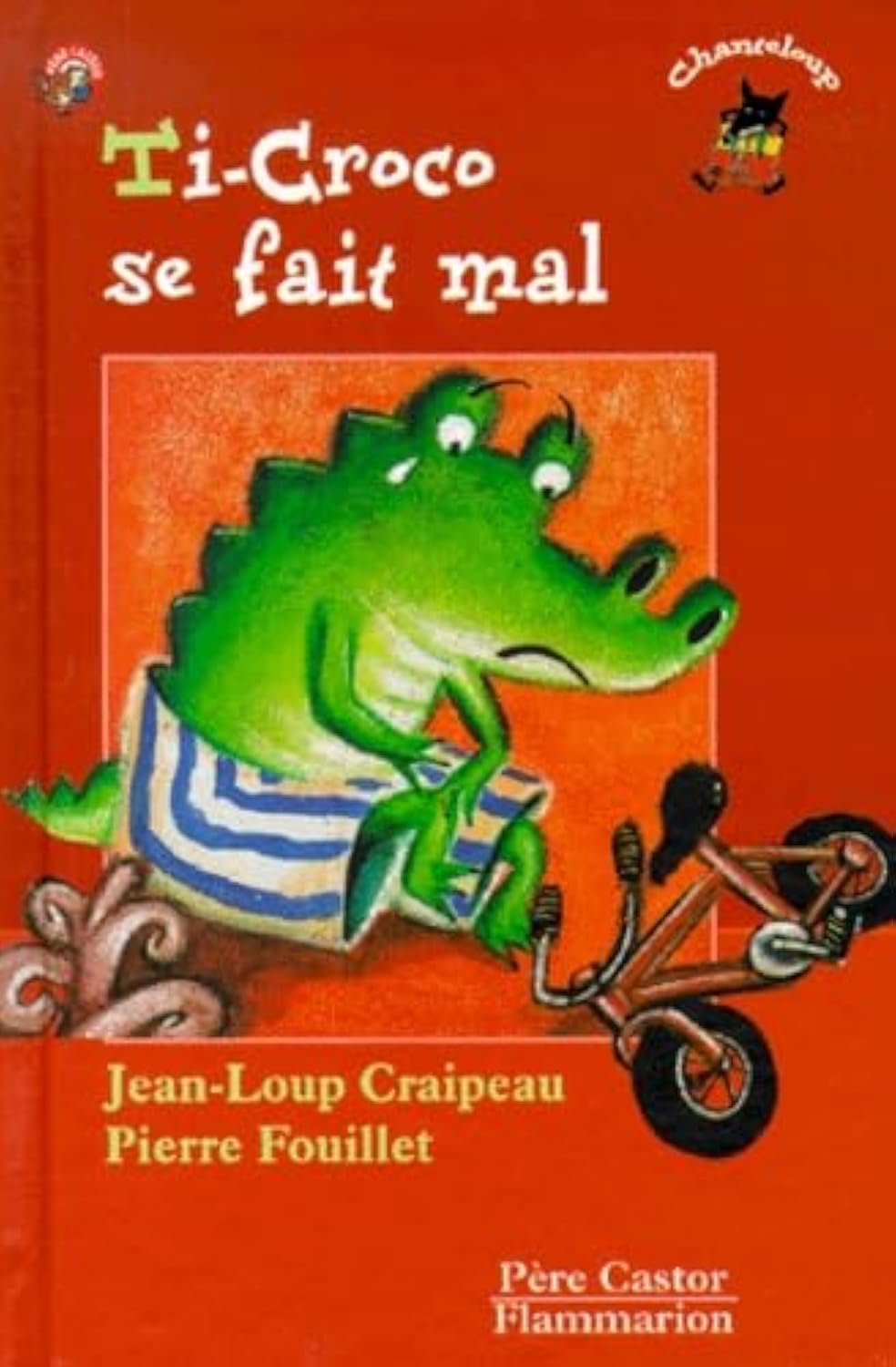 Ti-Croco se fait mal book
