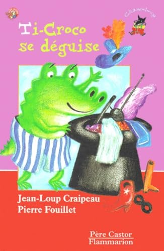 Ti-Croco se déguise book
