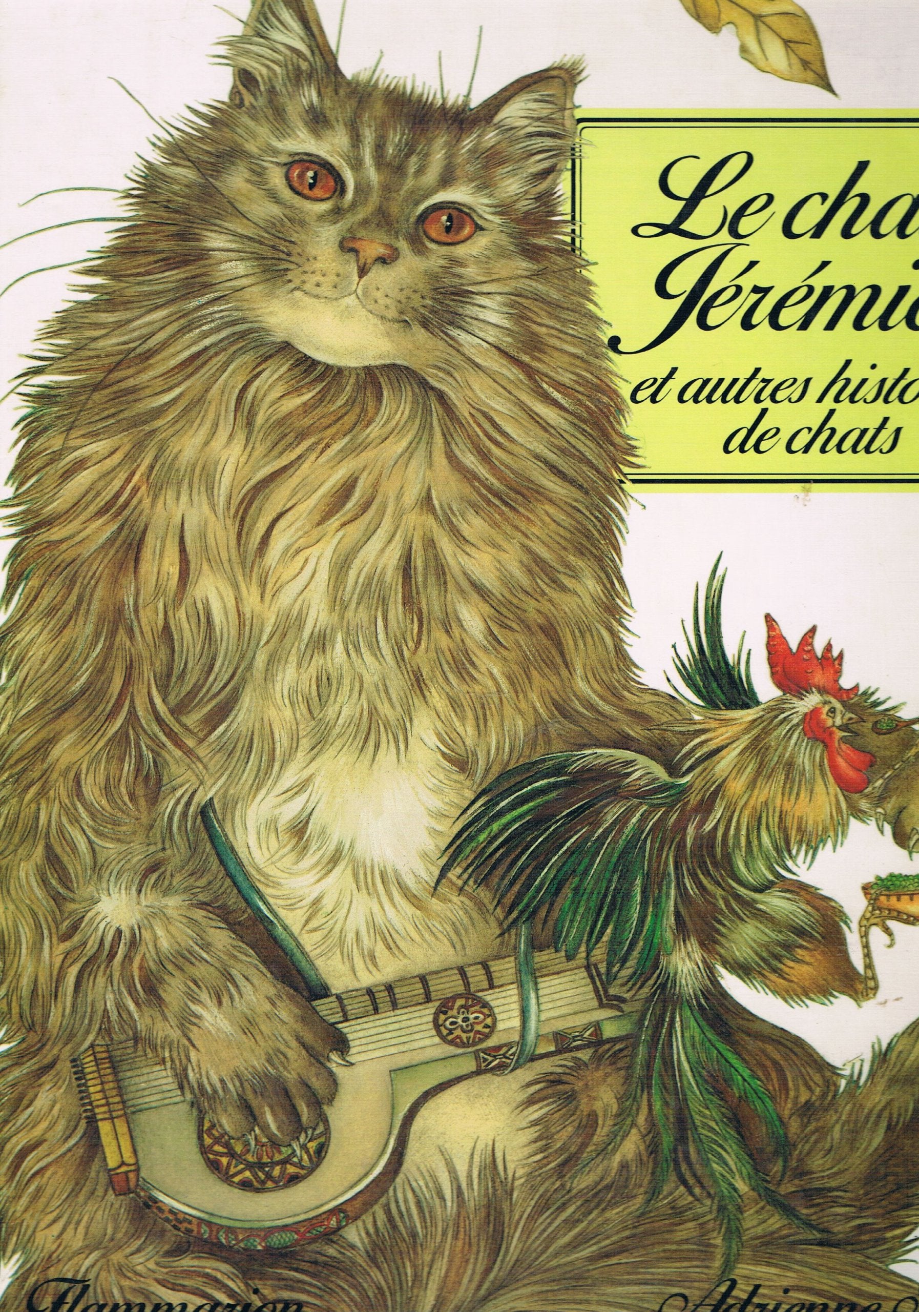 Le Chat Jérémie et autres histoires de chats Books